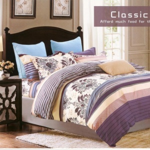 Lenjerie de pat matrimonial Comfort New Casual