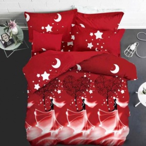 Lenjerie de pat matrimonial Comfort New Casual