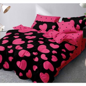 Lenjerie de pat matrimonial Comfort New Fashion