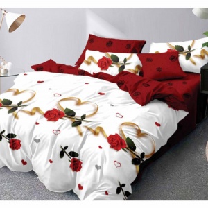 Lenjerie de pat matrimonial Comfort New Fashion