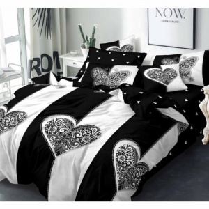 Lenjerie de pat matrimonial Comfort New Fashion