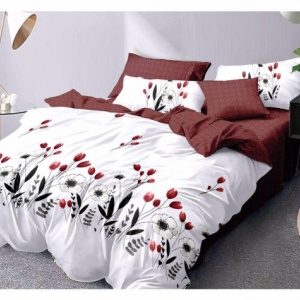 Lenjerie de pat matrimonial Comfort New Fashion