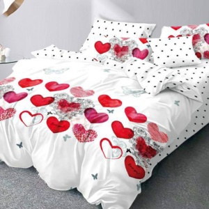Lenjerie de pat matrimonial Fashion Home