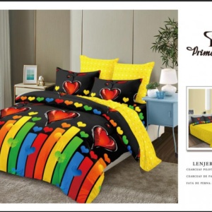 Lenjerie de pat matrimonial Fashion Home