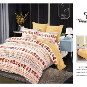Lenjerie de pat matrimonial Fashion Home