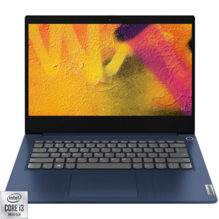 Ultrabook Lenovo 14'' IdeaPad 3 14IIL05, FHD, Procesor Intel® Core™ i5-1035G1 (până la 3,6 GHz), 4GB DDR4, 256GB SSD