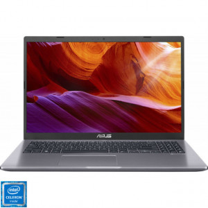 Laptop ASUS 15.6'' X509MA, HD, procesor Intel® Pentium® Silver N5030 (până la 3.10 GHz), 4GB DDR4, 256GB SSD