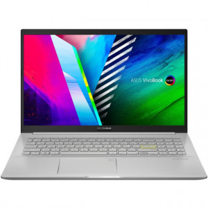 Laptop ASUS VivoBook 15 OLED M513UA, FHD, Procesor AMD Ryzen™ 5 5500U (până la 4.0 GHz), 8GB DDR4, 512GB SSD, Radeon