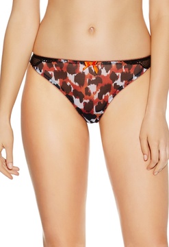 Chiloti brazilieni cu imprimeu animal print