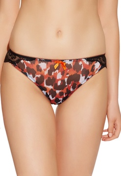 Chiloti cu imprimeu animal print