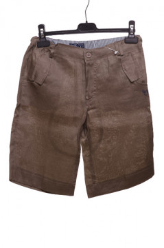 Pantaloni scurti maro pentru baieti