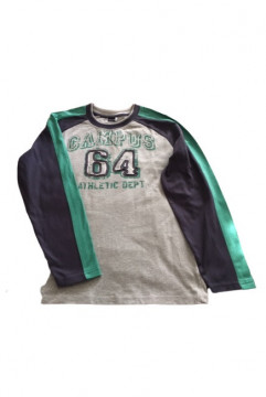 Tricou cu maneca lunga si imprimeu