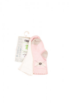 Set sosete cu nasture decorativ