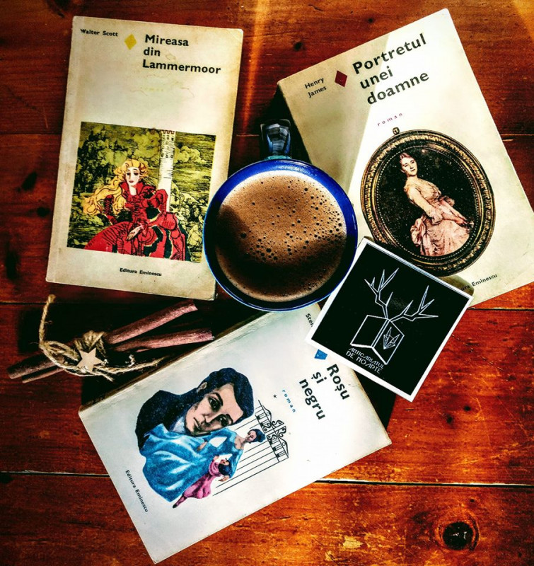 Iarna aceasta îți recomandăm cu drag colecția ”Romanul de dragoste” Iarna aceasta îți recomandăm cu drag colecția ”Romanul de dragoste”