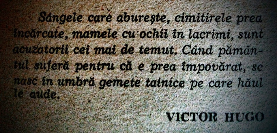 Pe 26 februarie 1802 se năștea scriitorul Victor Hugo...