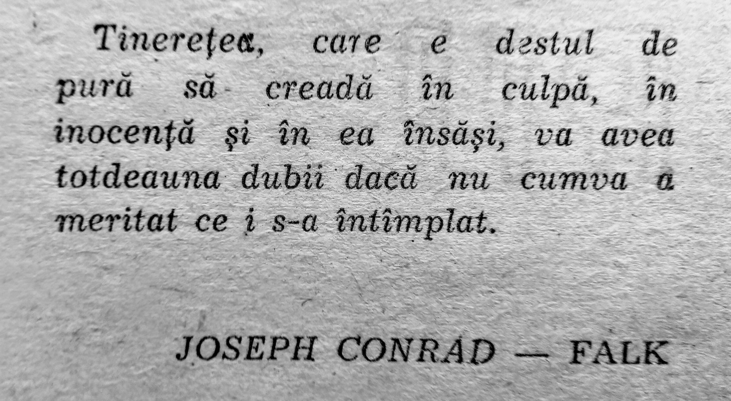 Cărțile lui Joseph Conrad sunt perfecte pentru vara aceasta... Cărțile lui Joseph Conrad sunt perfecte pentru vara aceasta...