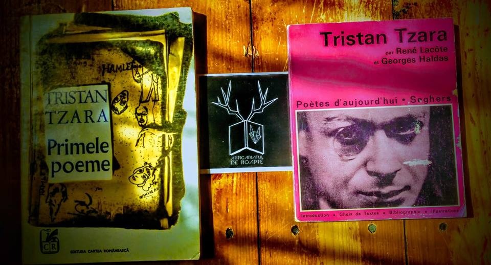 Tristan Tzara se năștea pe 16 aprilie 1896....