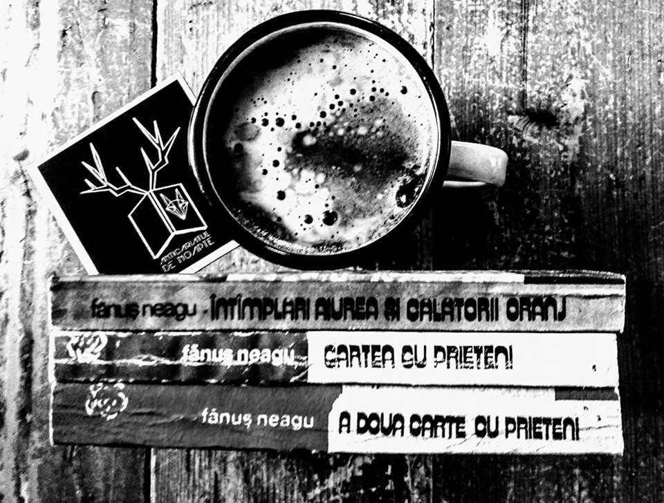 O cafea cu Fănuș Neagu
