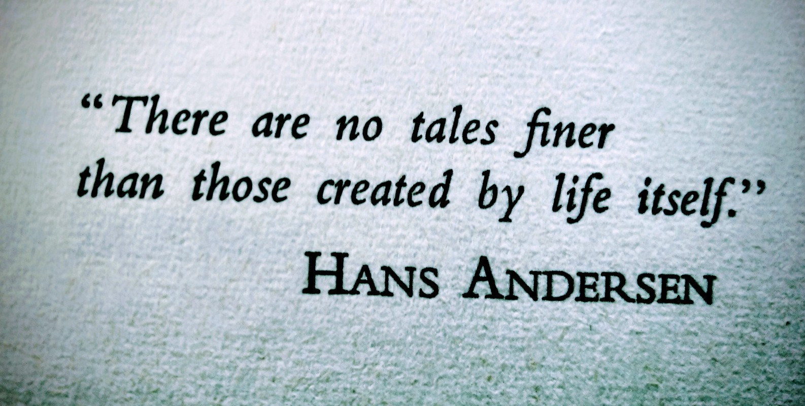 Hans Christian Andersen