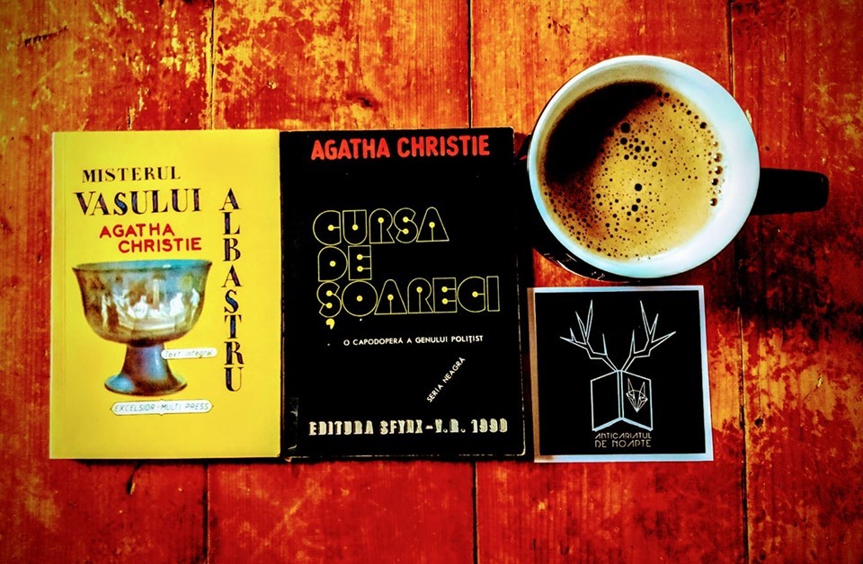 O cafea amară cu Agatha Christie O cafea amară cu Agatha Christie