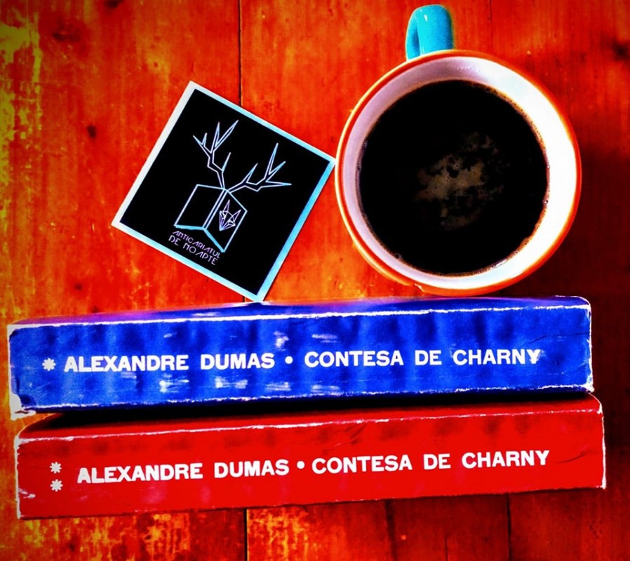 La cafea cu Alexandre Dumas