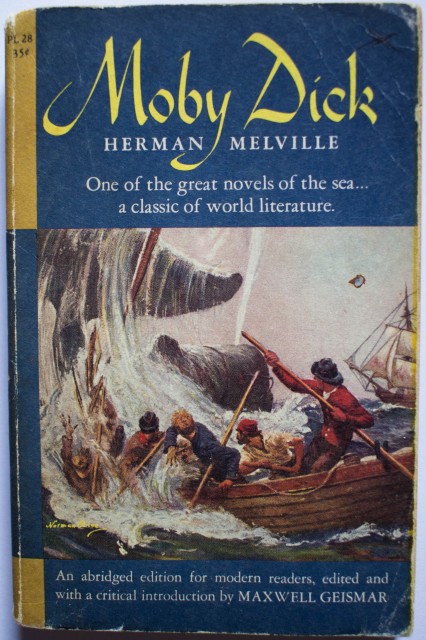 Herman Melville Moby Dick Abridged Edition