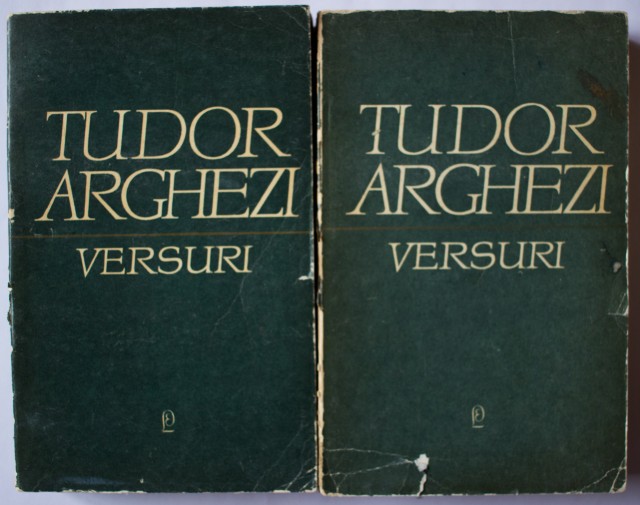 Tudor Arghezi Versuri 2 Vol