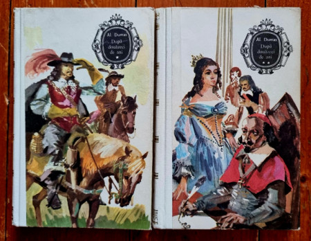 Alexandre Dumas - Dupa douazeci de ani (2 vol., editie hardcover)