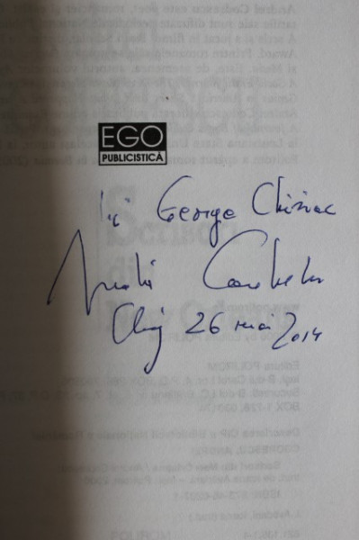 Andrei Codrescu - Scrisori din New Orleans (cu autograf)