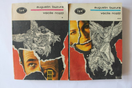 Augustin Buzura - Vocile noptii (2 vol.)