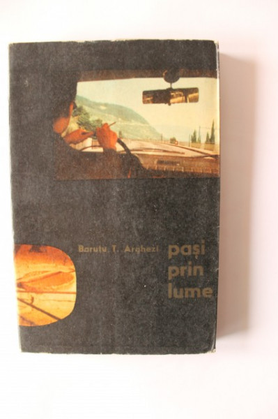 Barutu T. Arghezi - Pasi prin lume