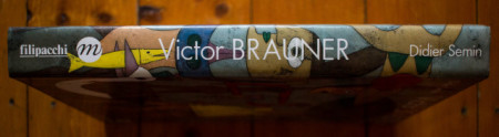 Didier Semin - Victor Brauner (editie hardcover, in limba franceza)