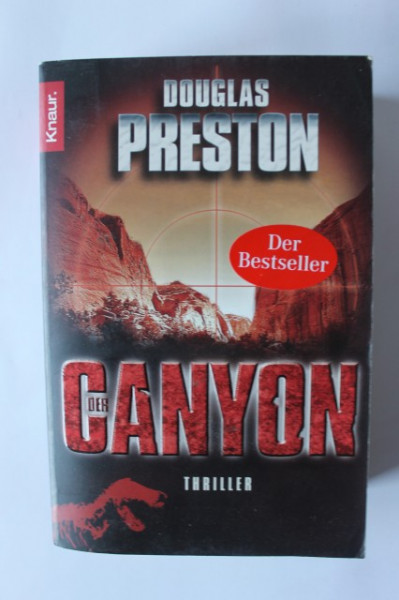 Douglas Preston - Canyon