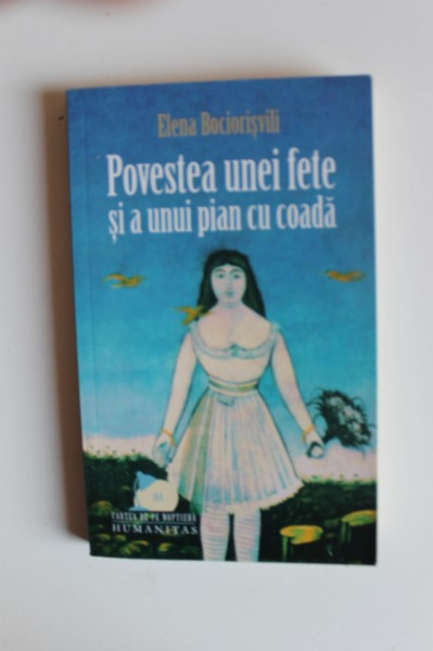 Elena Bociorisvili - Povestea unei fete si a unui pian cu coada