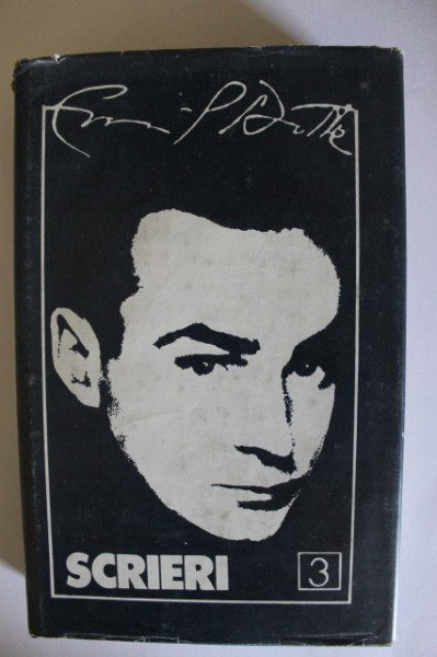 Emil Botta - Scrieri 3 (editie hardcover)