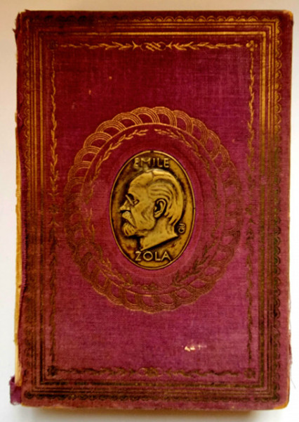 Emile Zola - Nana (vol. I, editie hardcover, in limba maghiara)