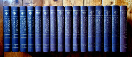 Enciclopedia Universala Britannica (16 Vol., Editie Completa, Hardcover)