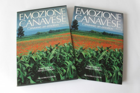 Enrico Formica, Franco G. Ferrero - Emozione canavese / Canavese, an emotion (album bilingv, englez-italian, editie hardcover in cutie speciala)