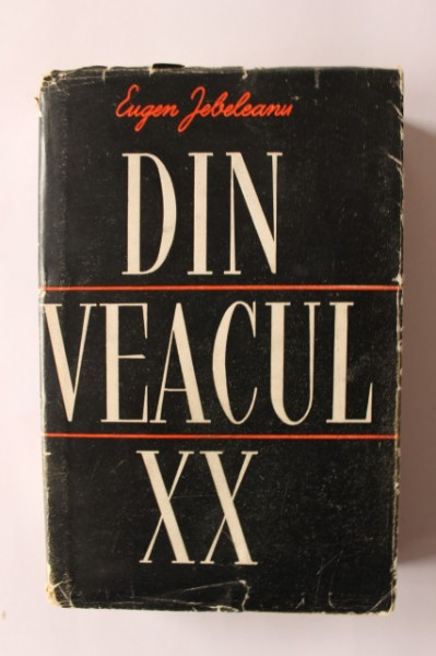 Eugen Jebeleanu - Din veacul XX