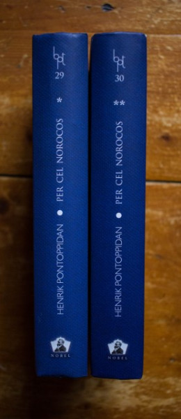 Henrik Pontoppidan - Per cel norocos (2 vol., editie hardcover)