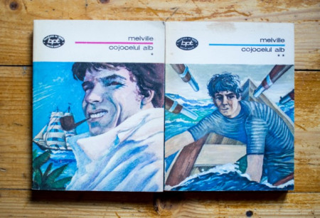 Herman Melville - Cojocelul alb (2 vol.)