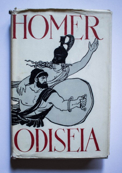 Homer - Odiseia (editie hardcover, traducere in proza de E. Lovinescu)