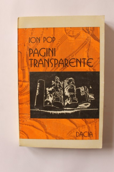 Ion Pop - Pagini transparente