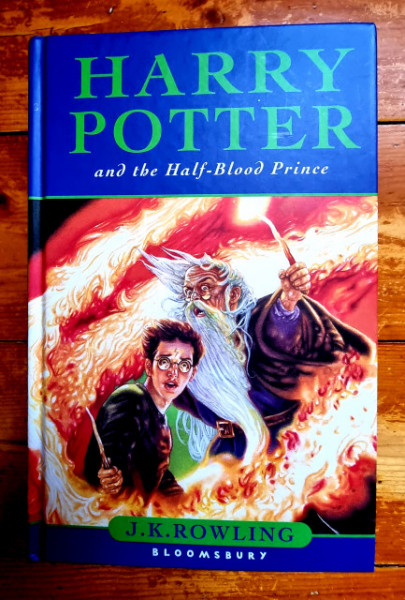 J. K. Rowling - Harry Potter And The Half-Blood Prince (first Edition ...