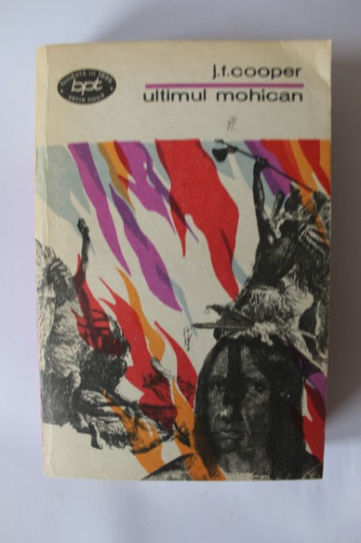 James Fenimore Cooper - Ultimul mohican