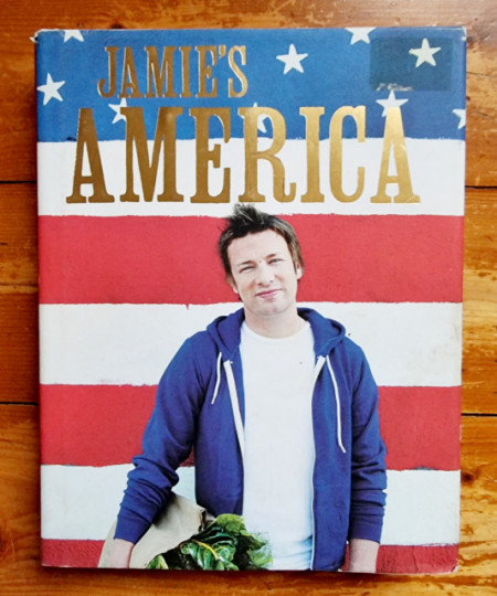 Jamie Oliver - Jamie`s America (editie hardcover)