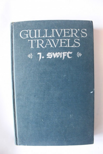 Jonathan Swift - Gulliver`s travels (editie hardcover)