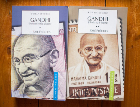 Jose Freches - Gandhi (Sunt un soldat al pacii. Si India va fi libera!) (2 vol.)