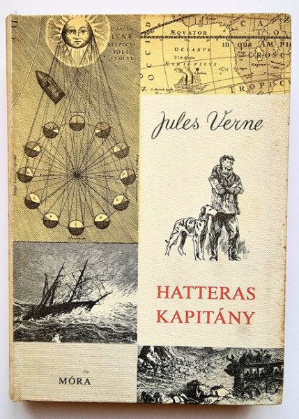 Jules Verne - Hatteras Kapitany (editie hardcover)