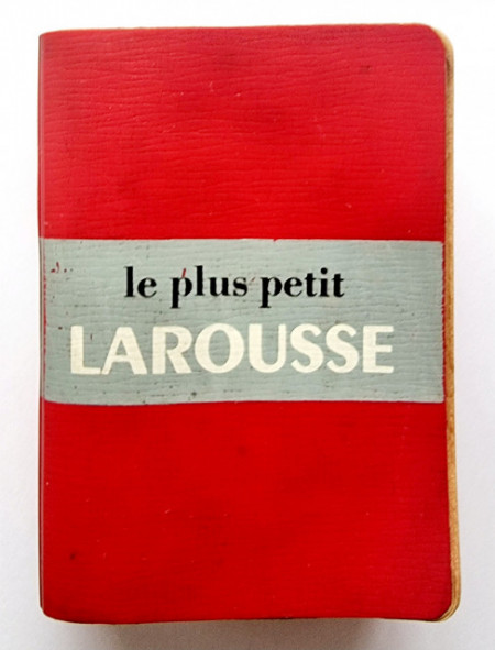 Le plus petit Larousse (editie in limba franceza, format liliput)